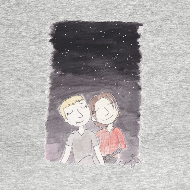 Stucky - stargazing by samikelsh